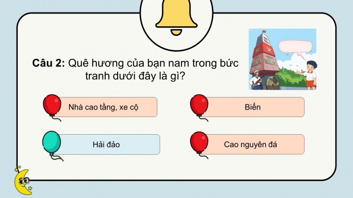 Trò chơi khởi động Đạo đức 2 kết nối tri thức