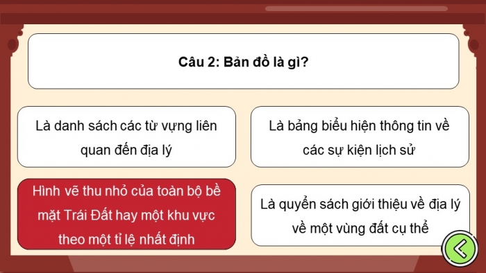 Trò chơi khởi động Lịch sử và Địa lí 4 kết nối tri thức