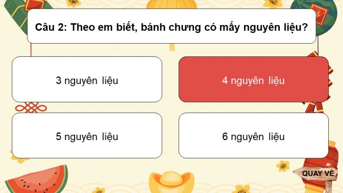 Trò chơi khởi động Lịch sử Địa lí 4 kết nối Bài 3: Lịch sử và văn hoá truyền thống địa phương em