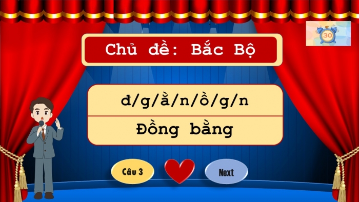 Trò chơi khởi động Lịch sử Địa lí 4 kết nối Bài 14: Ôn tập