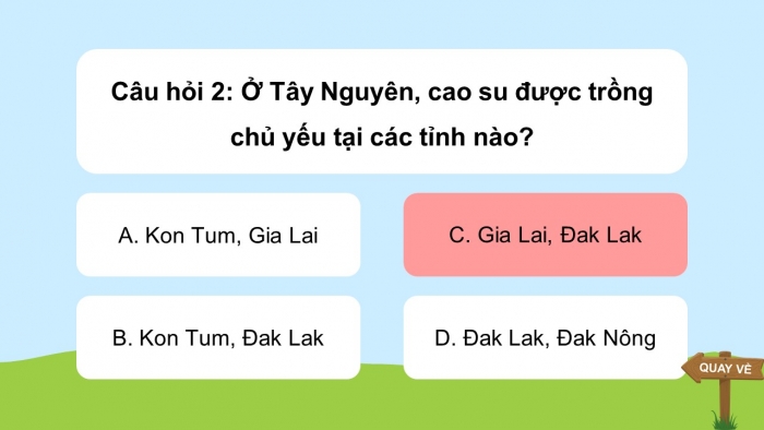 Trò chơi khởi động Lịch sử Địa lí 4 kết nối Bài 22: Một số nét văn hoá và truyền thống yêu nước, cách mạng của đồng bào Tây Nguyên