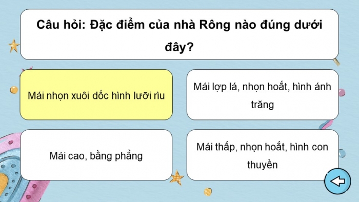 Trò chơi khởi động Lịch sử Địa lí 4 kết nối Bài 23: Lễ hội Cồng chiêng Tây Nguyên