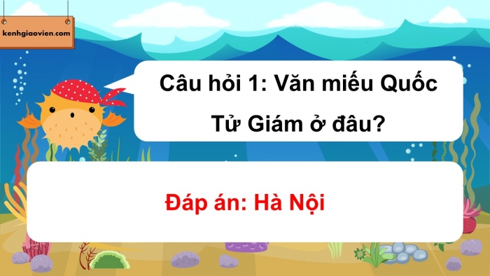 Trò chơi khởi động Lịch sử Địa lí 4 kết nối Bài 29: Ôn tập