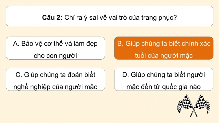 Trò chơi khởi động Công nghệ 6 kết nối Ôn tập Chương III