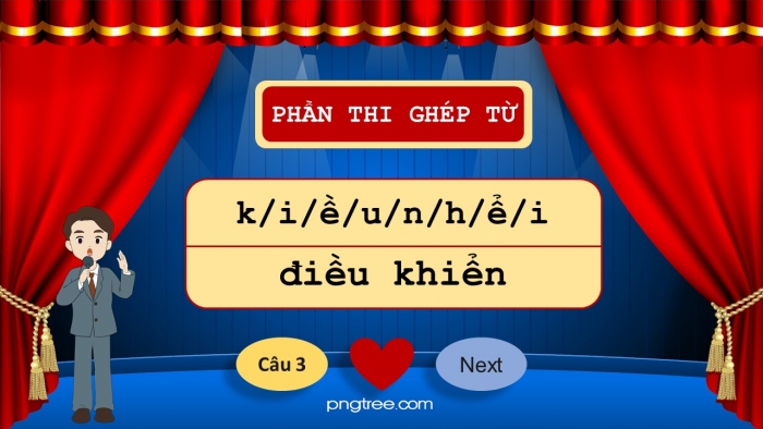 Trò chơi khởi động Công nghệ 6 kết nối Bài 12: Nồi cơm điện