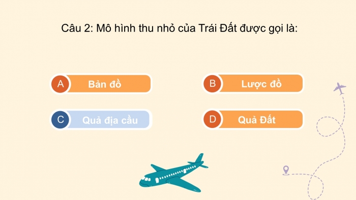 Trò chơi khởi động Địa lí 6 kết nối Bài 1: Hệ thống kinh, vĩ tuyến. Toạ độ địa lí