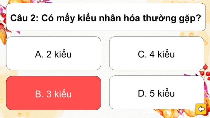 Trò chơi khởi động Ngữ văn 6 kết nối Bài 1: Nghĩa của từ ngữ, Biện pháp tu từ, Từ ghép và từ láy