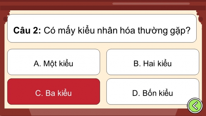 Trò chơi khởi động Ngữ văn 6 kết nối Bài 2: Nghĩa của từ ngữ, Biện pháp tu từ