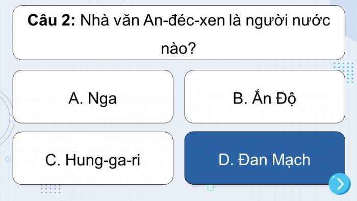 Trò chơi khởi động Ngữ văn 6 kết nối Bài 3: Cô bé bán diêm