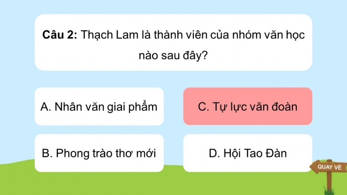 Trò chơi khởi động Ngữ văn 6 kết nối Bài 3: Gió lạnh đầu mùa