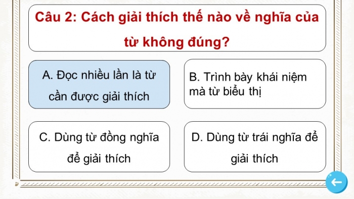 Trò chơi khởi động Ngữ văn 6 kết nối Bài 6: Dấu câu, Nghĩa của từ ngữ, Biện pháp tu từ