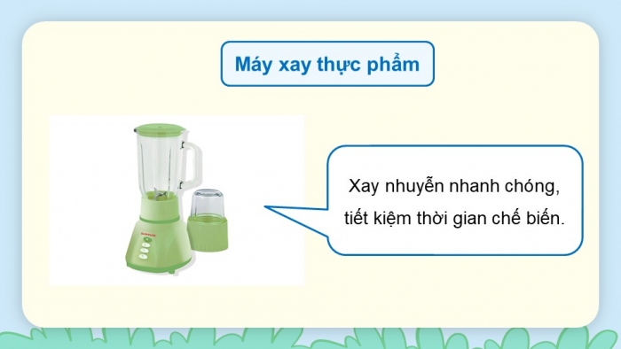 Trò chơi khởi động Công nghệ 6 chân trời Bài 9: Sử dụng đồ dùng điện trong gia đình