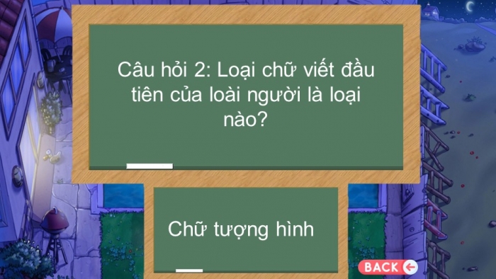 Trò chơi khởi động Lịch sử 6 chân trời Bài 6: Ai Cập cổ đại