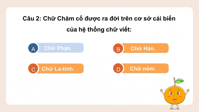 Trò chơi khởi động Lịch sử 6 chân trời Bài 13: Giao lưu thương mại và văn hoá ở Đông Nam Á từ đầu Công nguyên đến thế kỉ X