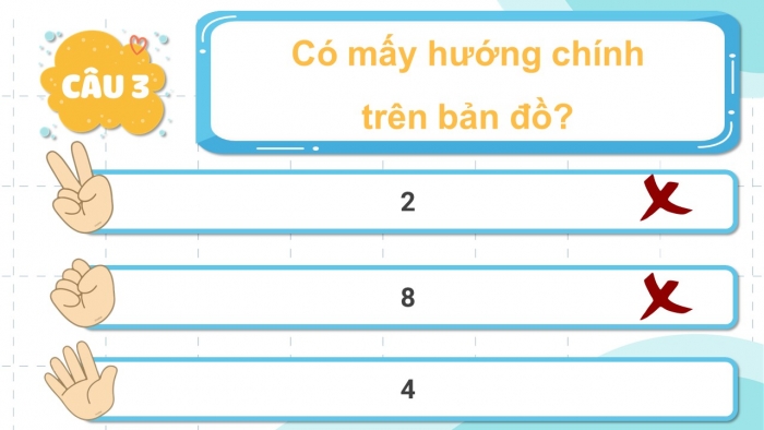 Trò chơi khởi động Địa lí 6 cánh diều