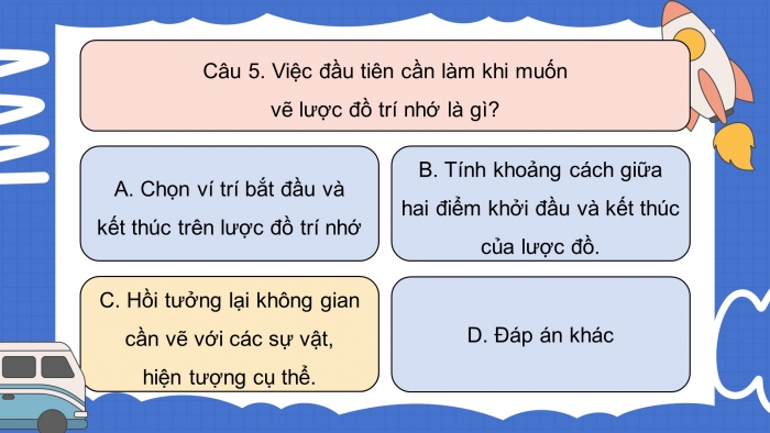 Trò chơi khởi động Địa lí 6 cánh diều