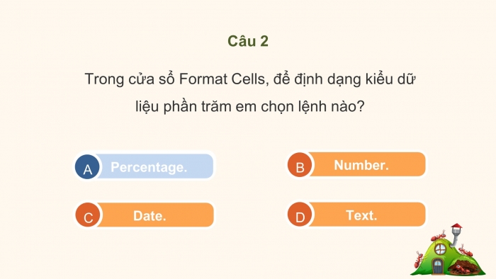 Trò chơi khởi động Tin học 7 kết nối Bài 10: Hoàn thiện bảng tính