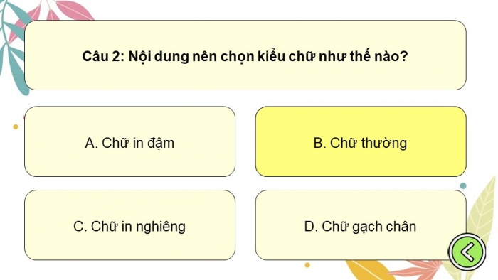 Trò chơi khởi động Tin học 7 kết nối Bài 13 Thực hành tổng hợp: Hoàn thiện bài trình chiếu