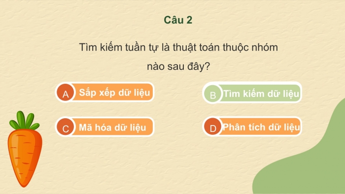 Trò chơi khởi động Tin học 7 kết nối Bài 15: Thuật toán tìm kiếm nhị phân