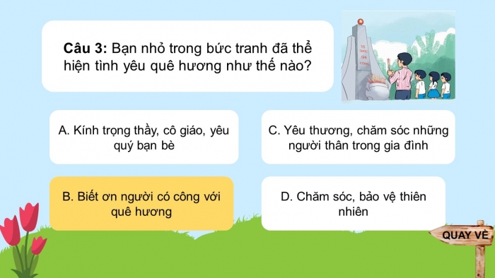 Trò chơi khởi động Đạo đức 2 kết nối tri thức