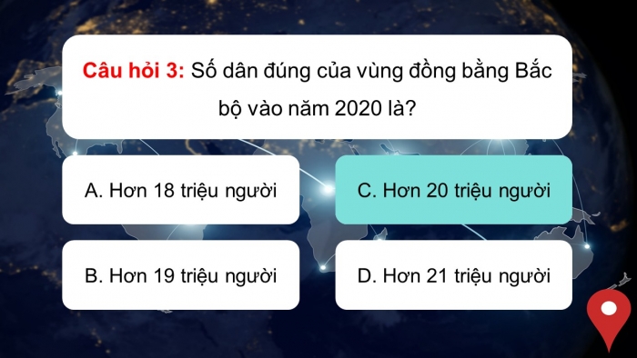Trò chơi khởi động Lịch sử Địa lí 4 kết nối Bài 9: Dân cư và hoạt động sản xuất ở vùng Đồng bằng Bắc Bộ