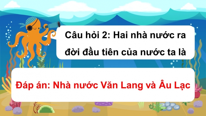 Trò chơi khởi động Lịch sử Địa lí 4 kết nối Bài 29: Ôn tập