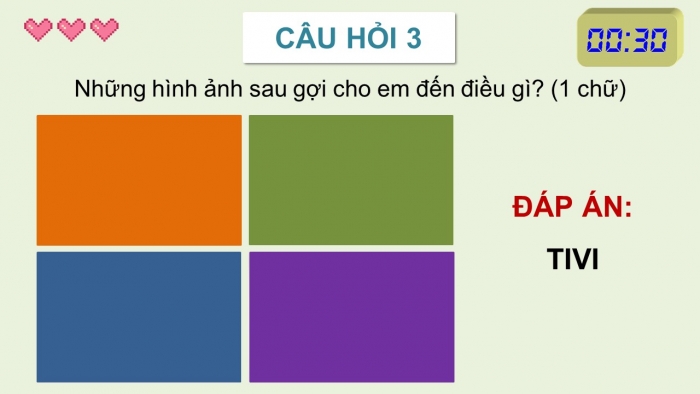 Trò chơi khởi động Công nghệ 6 kết nối Bài 10: Khái quát về đồ dùng điện trong gia đình