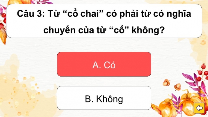 Trò chơi khởi động Ngữ văn 6 kết nối Bài 4: Từ đồng âm và từ đa nghĩa