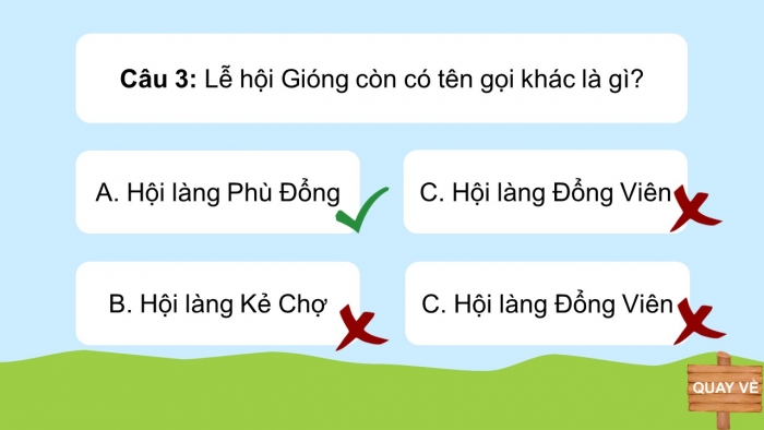 Trò chơi khởi động Ngữ văn 6 kết nối Bài 6: Ai ơi mồng 9 tháng 4