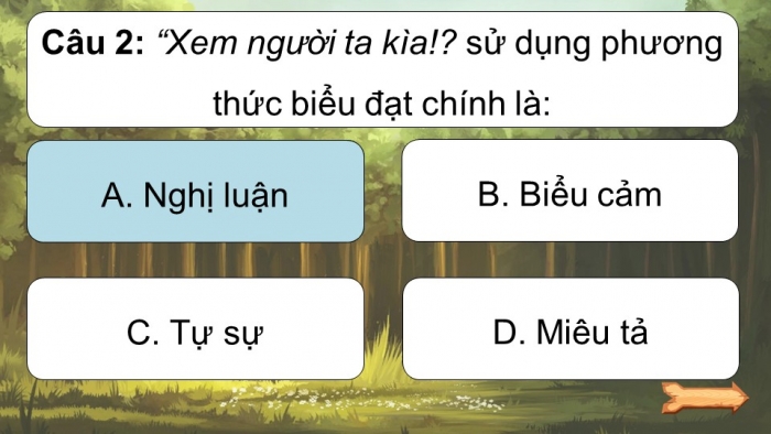 Trò chơi khởi động Ngữ văn 6 kết nối Bài 8: Xem người ta kìa!