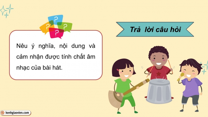 Giáo án điện tử Âm nhạc 9 kết nối Tiết 35: Ôn tập và kiểm tra cuối Học kì II
