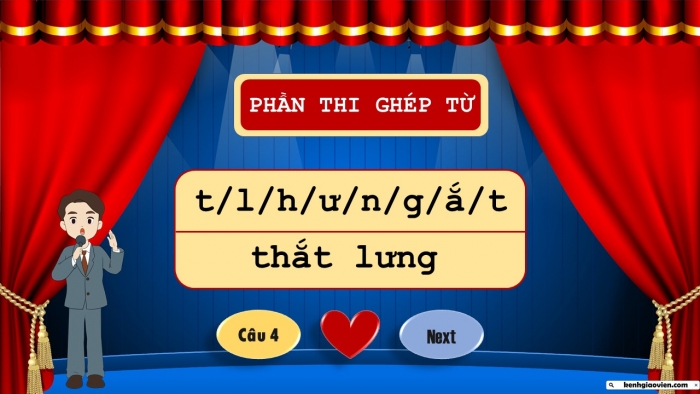 Trò chơi khởi động Công nghệ 6 chân trời Bài 7: Trang phục