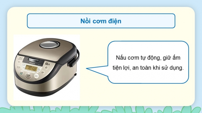 Trò chơi khởi động Công nghệ 6 chân trời Bài 9: Sử dụng đồ dùng điện trong gia đình