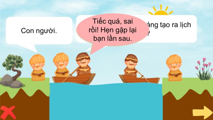 Trò chơi khởi động Lịch sử 6 chân trời Bài 1: Lịch sử là gì?