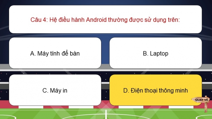 Trò chơi khởi động Tin học 7 kết nối Bài 3: Quản lí dữ liệu trong máy tính