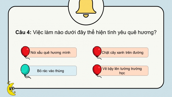 Trò chơi khởi động Đạo đức 2 kết nối tri thức