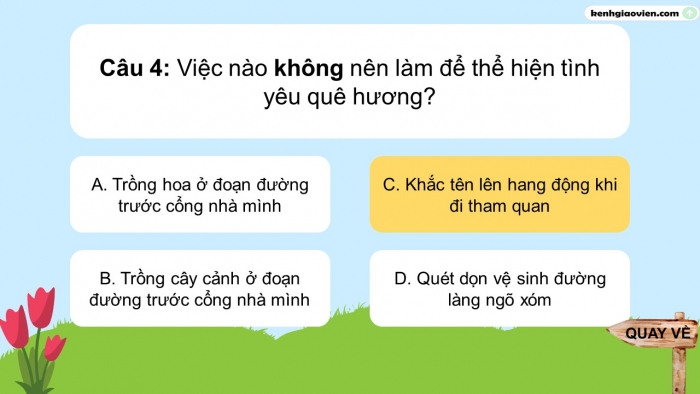 Trò chơi khởi động Đạo đức 2 kết nối tri thức