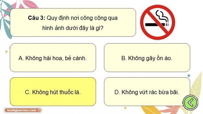 Trò chơi khởi động Đạo đức 2 kết nối Bài 14: Tìm hiểu quy định nơi công cộng