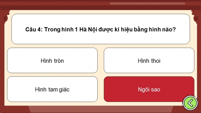 Trò chơi khởi động Lịch sử Địa lí 4 kết nối Bài 1: Làm quen với phương tiện học tập môn Lịch sử và Địa lí