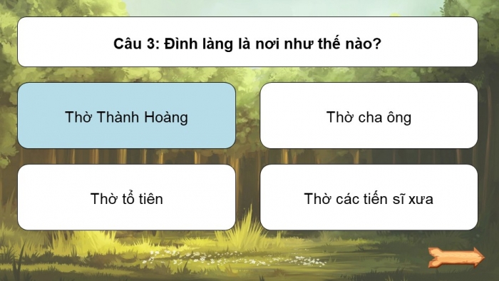 Trò chơi khởi động Lịch sử Địa lí 4 kết nối Bài 10: Một số nét văn hoá ở vùng Đồng bằng Bắc Bộ