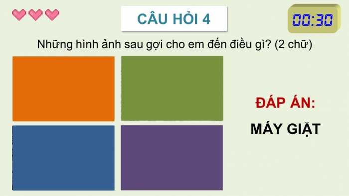 Trò chơi khởi động Công nghệ 6 kết nối Bài 10: Khái quát về đồ dùng điện trong gia đình
