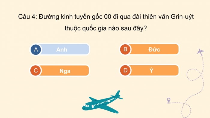 Trò chơi khởi động Địa lí 6 kết nối tri thức