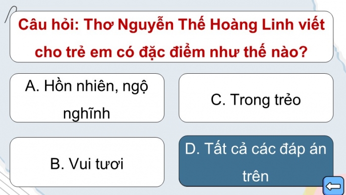 Trò chơi khởi động Ngữ văn 6 kết nối Bài 1: Bắt nạt