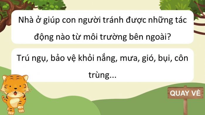 Trò chơi khởi động Công nghệ 6 cánh diều