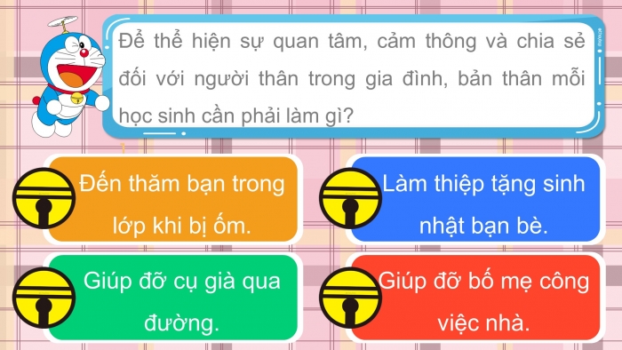 Trò chơi khởi động Công dân 7 kết nối Bài 2: Quan tâm, cảm thông và chia sẻ