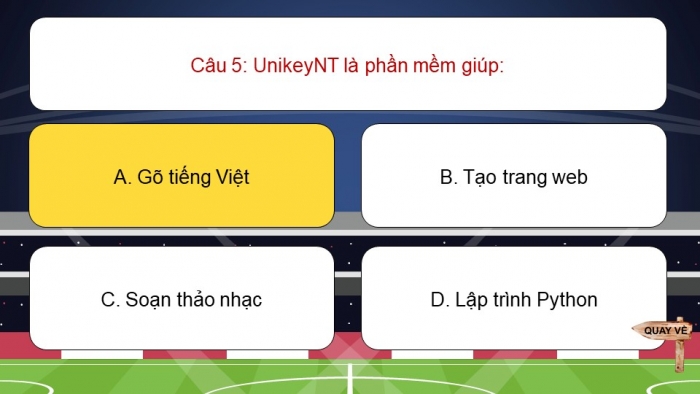 Trò chơi khởi động Tin học 7 kết nối Bài 3: Quản lí dữ liệu trong máy tính