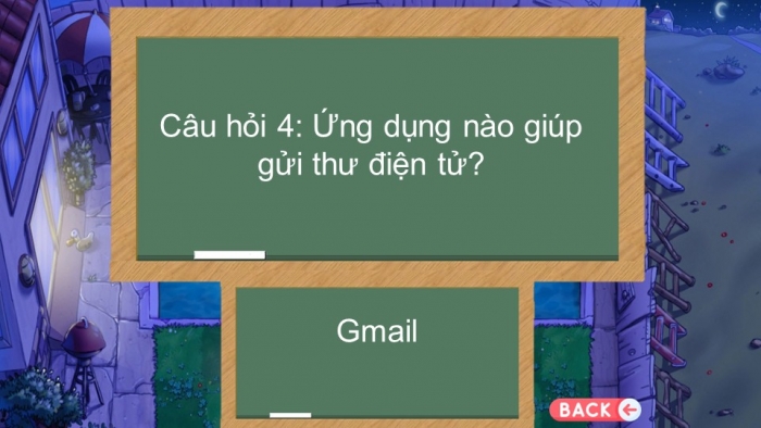 Trò chơi khởi động Tin học 7 kết nối Bài 4: Mạng xã hội và một số kênh trao đổi thông tin trên Internet