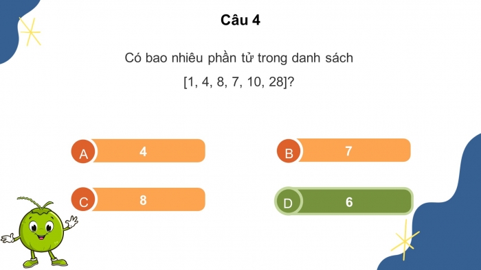 Trò chơi khởi động Tin học 7 kết nối Bài 14: Thuật toán tìm kiếm tuần tự