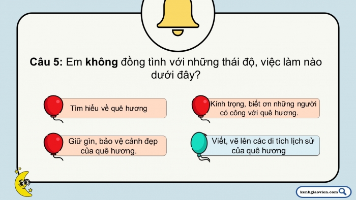 Trò chơi khởi động Đạo đức 2 kết nối tri thức