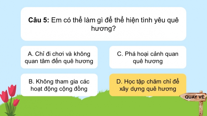 Trò chơi khởi động Đạo đức 2 kết nối tri thức